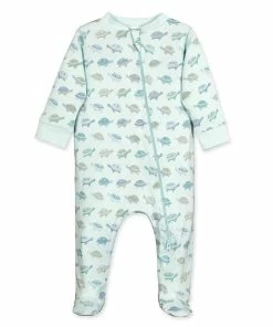 Feather Baby Sea Turtle Footie Boys