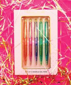 Taylor Elliot Sparkle Gel Ink Pen Set