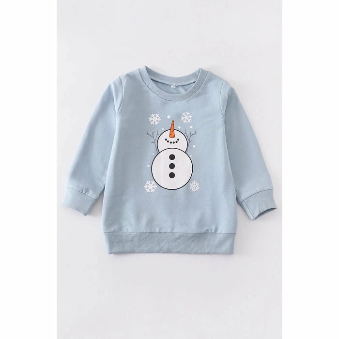 Outlet π Honeydew Snowman Sweatshirt π§ Girls π 3 Honeydew Snowman Sweatshirt Girls