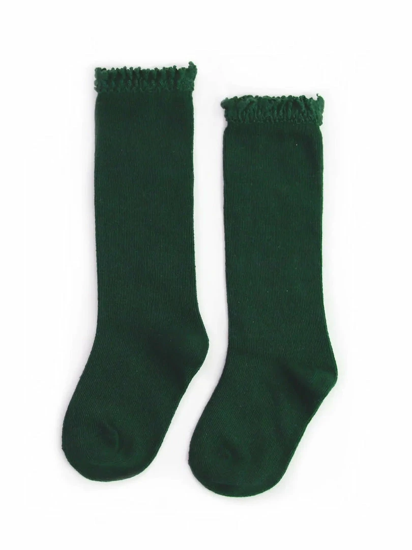 New π Little Stockings Company Lace Top Knee Sock π§ Girls π 13 Little Stockings Company Lace Top Knee Sock Girls