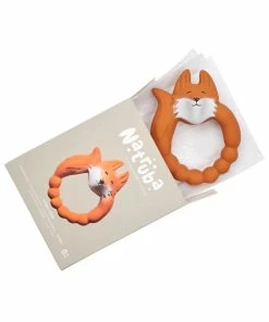 Boys Natruba Natural Rubber Teether