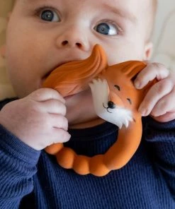 Boys Natruba Natural Rubber Teether