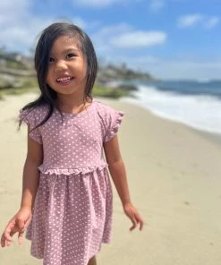 Vignette Gemma Dot Dress Girls