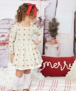 Be Girl Clothing Holly Jolly Gloria Dress