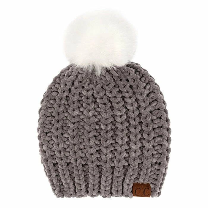 Cheap π Tween CC Soft Chenille Chunky Pom Hat β 6 Tween CC Soft Chenille Chunky Pom Hat