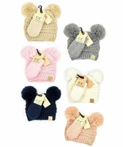 CC Baby Beanie & Mittens