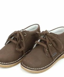 Boys Lamour Hugo Nubuck Lace Up