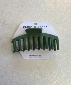 Denim & Daisy Matte Hair Claw
