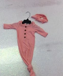 Brand new β¨ Baby Clothes Swoon Baby Bamboo Ribbed Knotted Gown π₯° 9 Baby Clothes Swoon Baby Bamboo Ribbed Knotted Gown