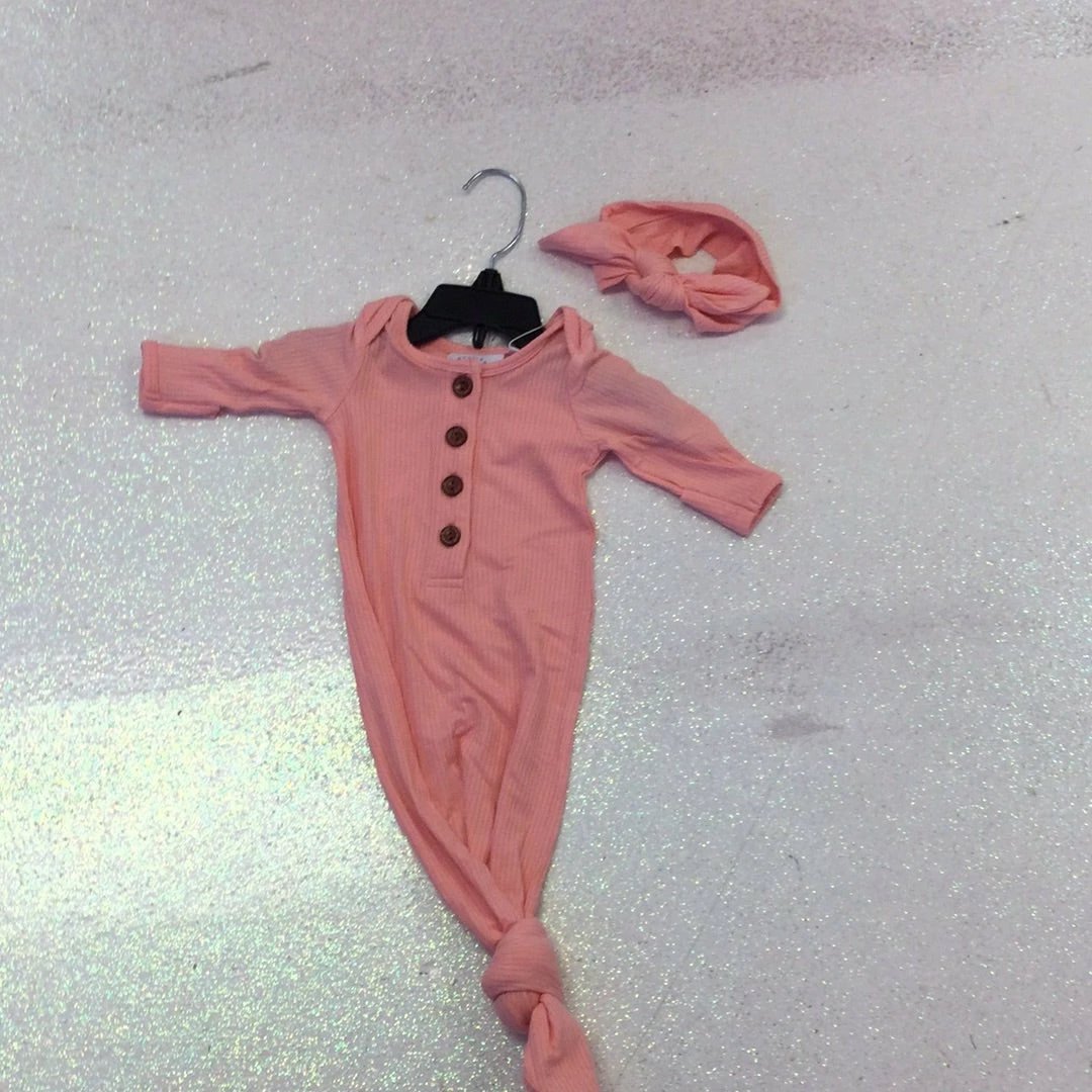 Brand new β¨ Baby Clothes Swoon Baby Bamboo Ribbed Knotted Gown π₯° 6 Baby Clothes Swoon Baby Bamboo Ribbed Knotted Gown