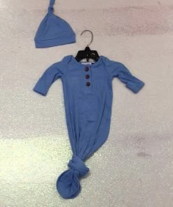 Brand new β¨ Baby Clothes Swoon Baby Bamboo Ribbed Knotted Gown π₯° 8 Baby Clothes Swoon Baby Bamboo Ribbed Knotted Gown