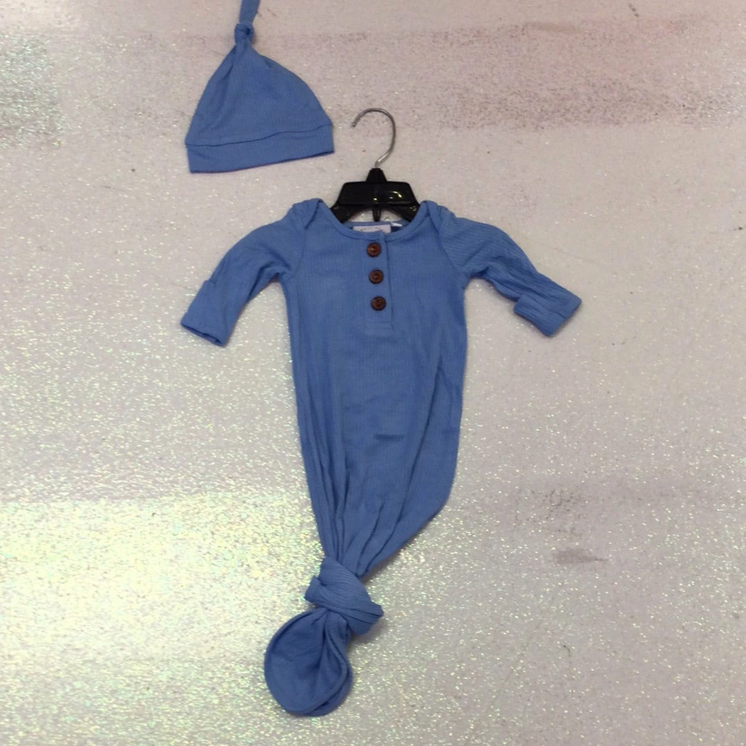 Brand new β¨ Baby Clothes Swoon Baby Bamboo Ribbed Knotted Gown π₯° 5 Baby Clothes Swoon Baby Bamboo Ribbed Knotted Gown