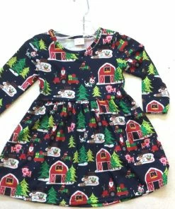 Stella Bean Christmas On The Farm Girls