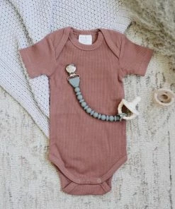 Itzy Ritzy Sweetie Strap Beaded Silicone Boys