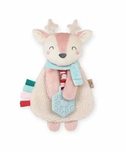 Boys Itzy Ritzy Holiday Plush Teether Toy