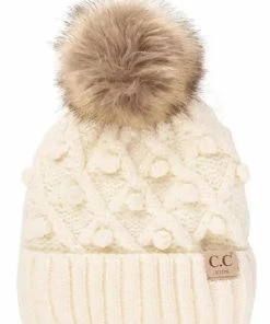 Best Pirce π CC Bobble Kids Beanie Hat π 9 CC Bobble Kids Beanie Hat