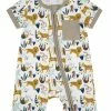 Emerson & Friends Jungle Friends Bamboo Romper