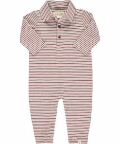 Boys Me & Henry Kingston Stripe Romper