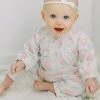 Feather Baby Layla Smocked Romper