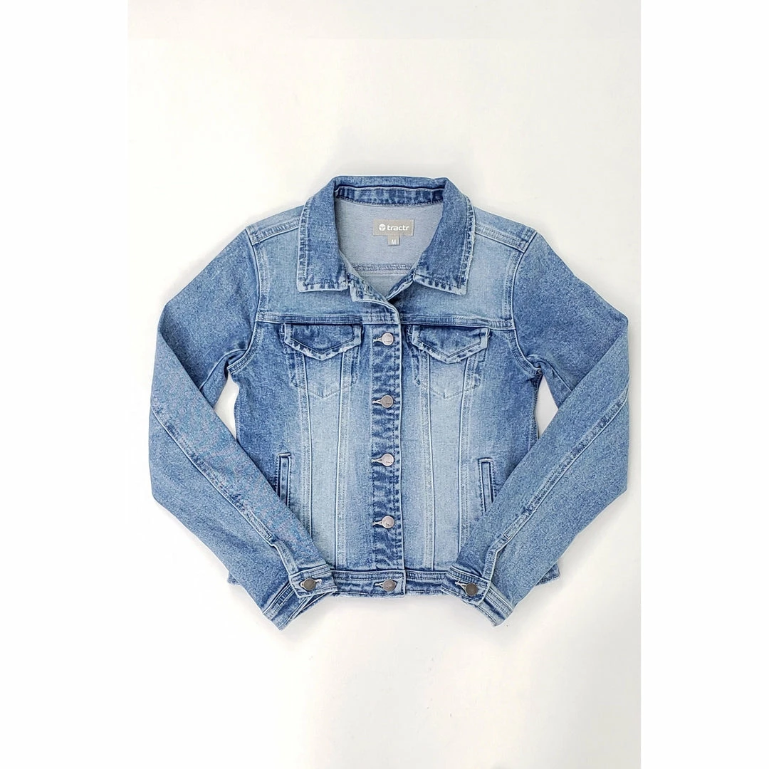 Best Pirce π Tractr Loretta Jean Jacket Tween π 3 Tractr Loretta Jean Jacket Tween