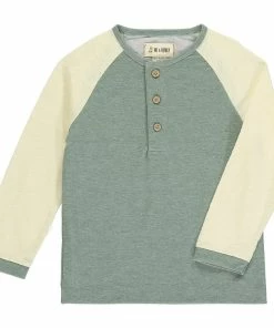 Me & Henry Lugoff Henley Tee