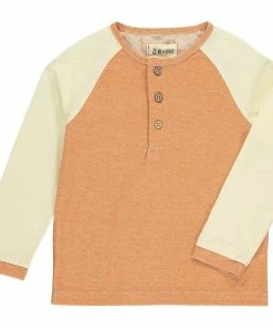 Me & Henry Lugoff Henley Tee