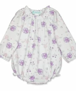 Feather Baby Lydia Floral Bubble