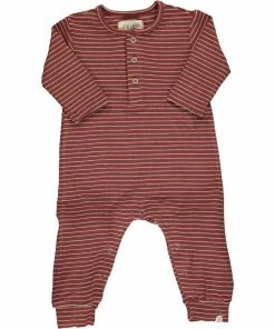 Me & Henry Mason Ribbed Romper