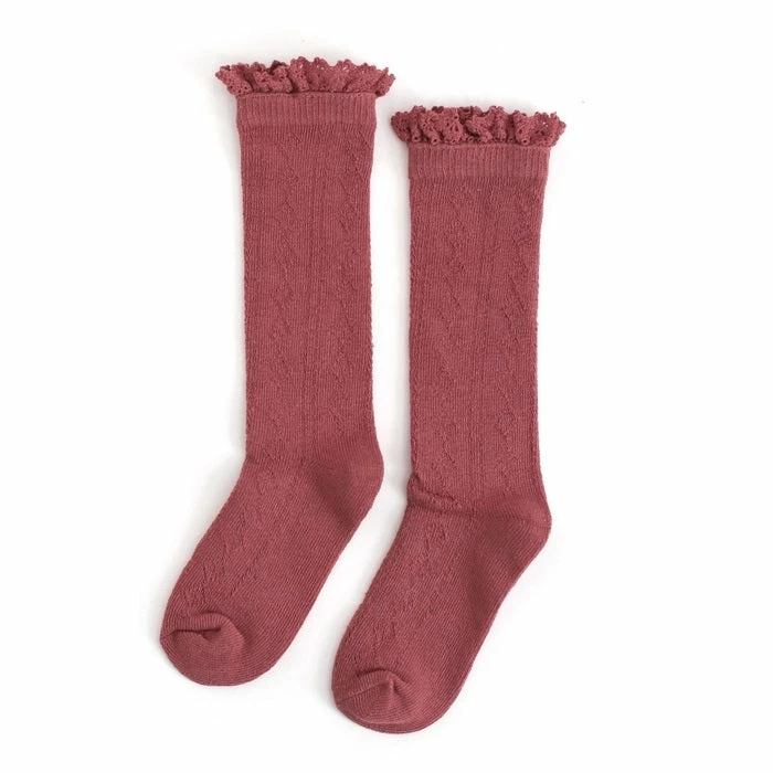 Top 10 π₯ Little Stockings Company Little Stockings CO Fancy Lace Knee 𧦠Socks π 6 Little Stockings Company Little Stockings CO Fancy Lace Knee Socks