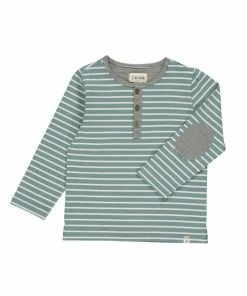 Boys Me & Henry Blue Mascot Henley