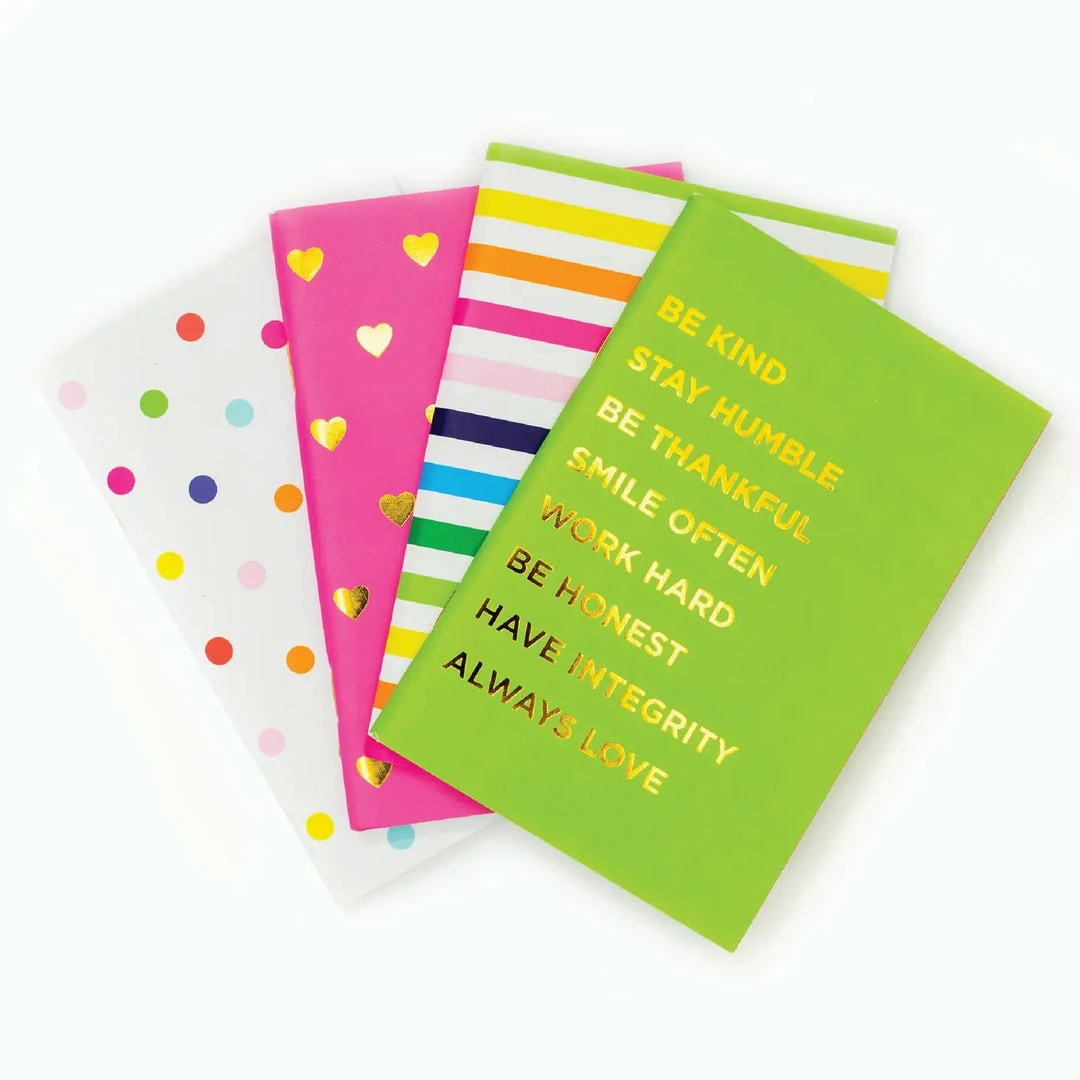 Best deal π Taylor Elliot Mini Inspirational Notebook Bundle π₯° 4 Taylor Elliot Mini Inspirational Notebook Bundle