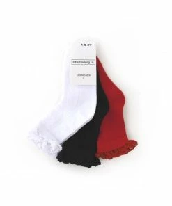 Discount β Little Stockings Company Little Stockings Co Midi White Fancy 3 Pack π§ Girls π₯° 7 Little Stockings Company Little Stockings Co Midi White Fancy 3 Pack Girls