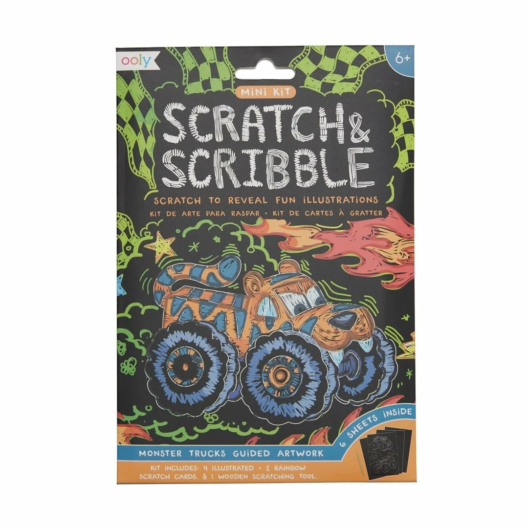 Best deal π₯° Ooly Scratch & Scribble Art Kit π§ Girls π 8 Ooly Scratch & Scribble Art Kit Girls
