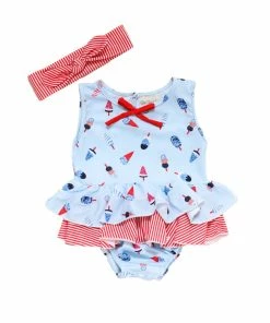 Be Girl Clothing American Dream Muffin Romper