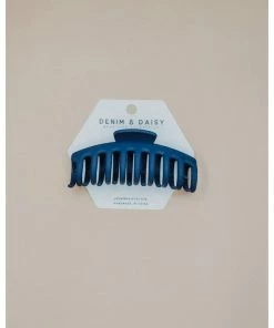 Denim & Daisy Matte Hair Claw
