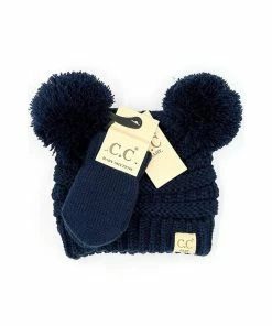 CC Baby Beanie & Mittens