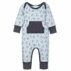 Feather Baby Otter Kangaroo Romper Boys