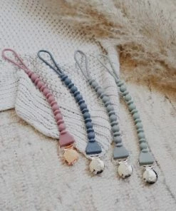 Itzy Ritzy Sweetie Strap Beaded Silicone Boys