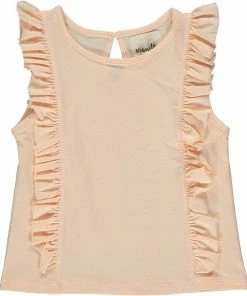 Vignette Pippin Ruffle Knit Tank Girls