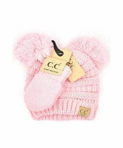 CC Baby Beanie & Mittens