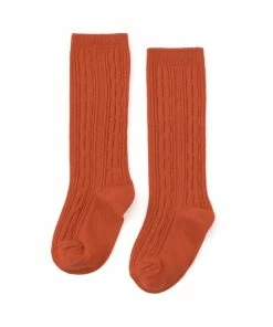 Cheapest π Girls Little Stockings Company Cable Knit Knee Sock π₯° 20 Girls Little Stockings Company Cable Knit Knee Sock