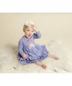 Lemon Loves Lime Lil Princess Castle Dress Baby Clothes