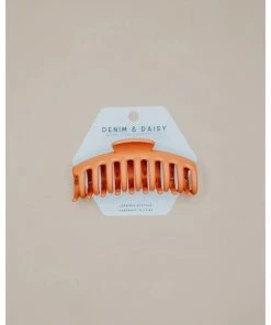 Denim & Daisy Matte Hair Claw
