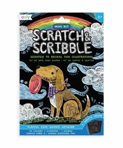 Best deal π₯° Ooly Scratch & Scribble Art Kit π§ Girls π 12 Ooly Scratch & Scribble Art Kit Girls
