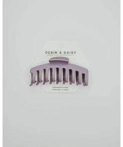 Denim & Daisy Matte Hair Claw