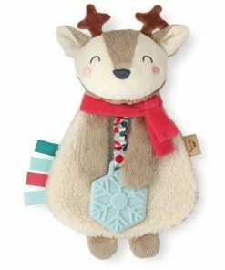 Boys Itzy Ritzy Holiday Plush Teether Toy
