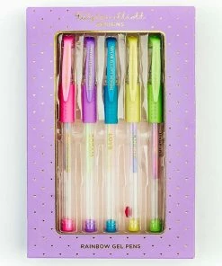 Taylor Elliot Rainbow Gel Ink Pens