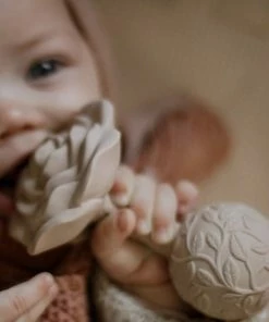 Baby Clothes Natruba Natural Rubber Rattle