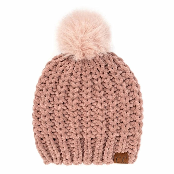 Cheap π Tween CC Soft Chenille Chunky Pom Hat β 8 Tween CC Soft Chenille Chunky Pom Hat