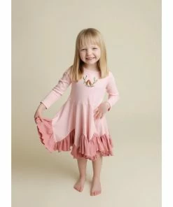 Lemon Loves Lime Finch Song Dress